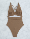 MONOKINI ADHARA braun