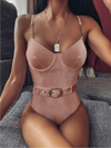 MONOKINI MACEIO rosa