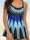 TANKINI ELOISE blau und schwarz