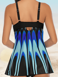 TANKINI ELOISE blau und schwarz