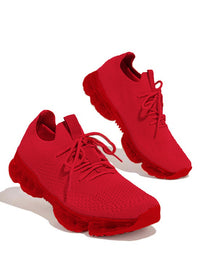 SNEAKERS GENET rot