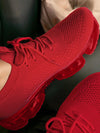 SNEAKERS GENET rot